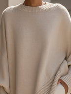 Selinara - Poncho pull oversize