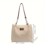 ORNA™ - Sac fourre-tout en velours côtelé
