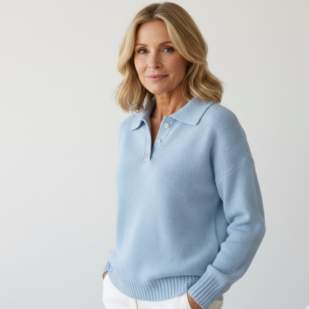 Emma - Pull doux en tricot