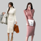 Robe en maille luxueuse Bradshaw