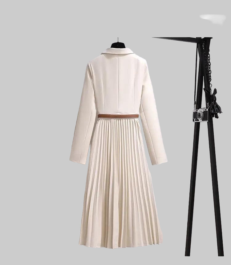 Robe Blazer plissée Nova Elegant
