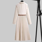 Robe Blazer plissée Nova Elegant