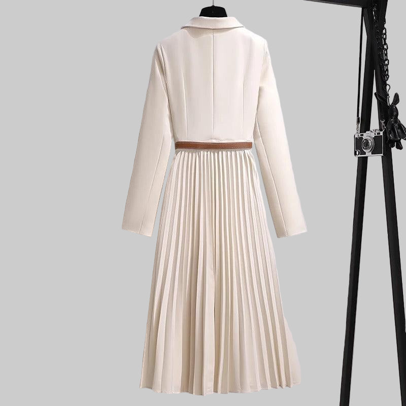 Robe Blazer plissée Nova Elegant