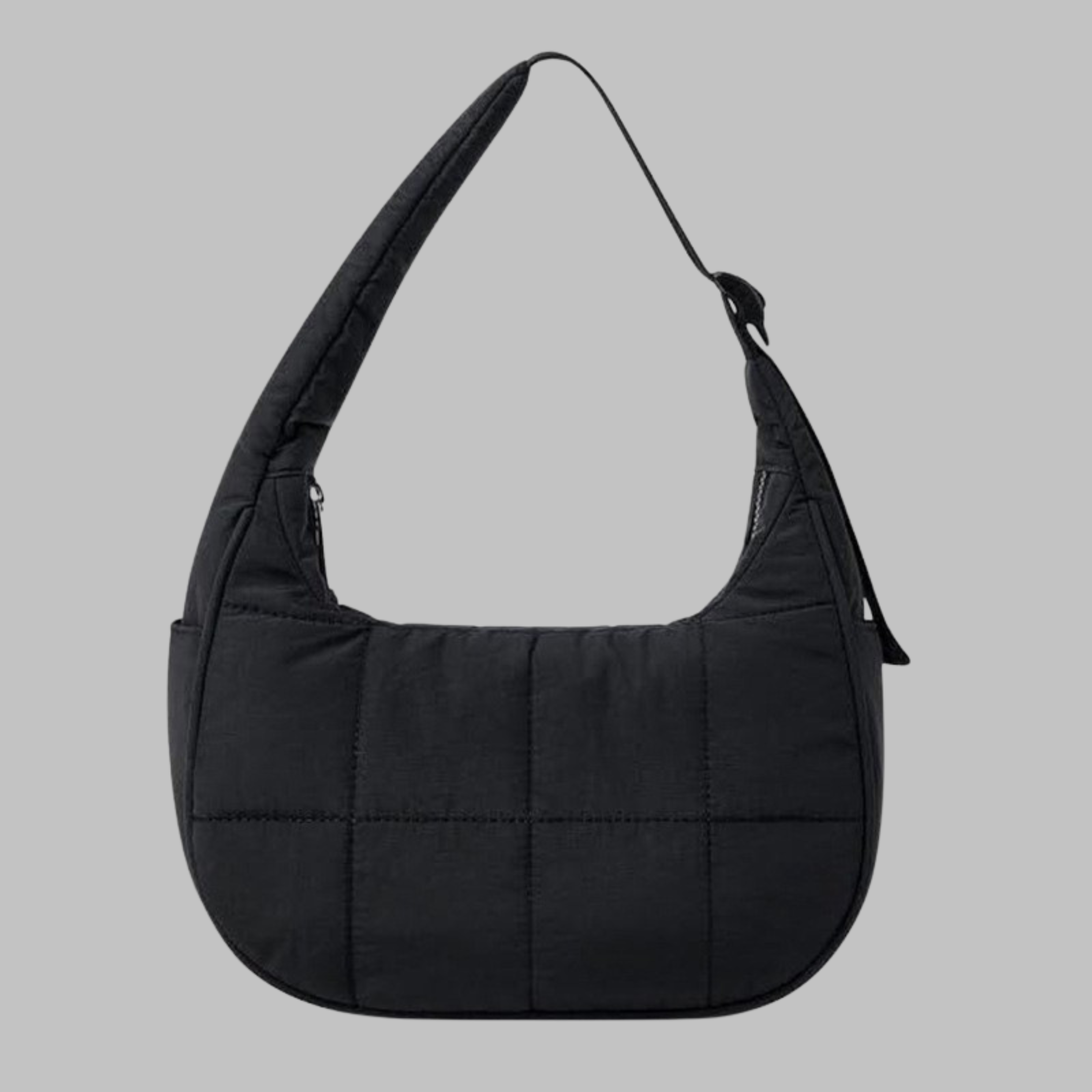 ZARIAH™ - Mini sac bandoulière croissant chic matelassé