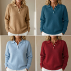 Emma - Pull doux en tricot