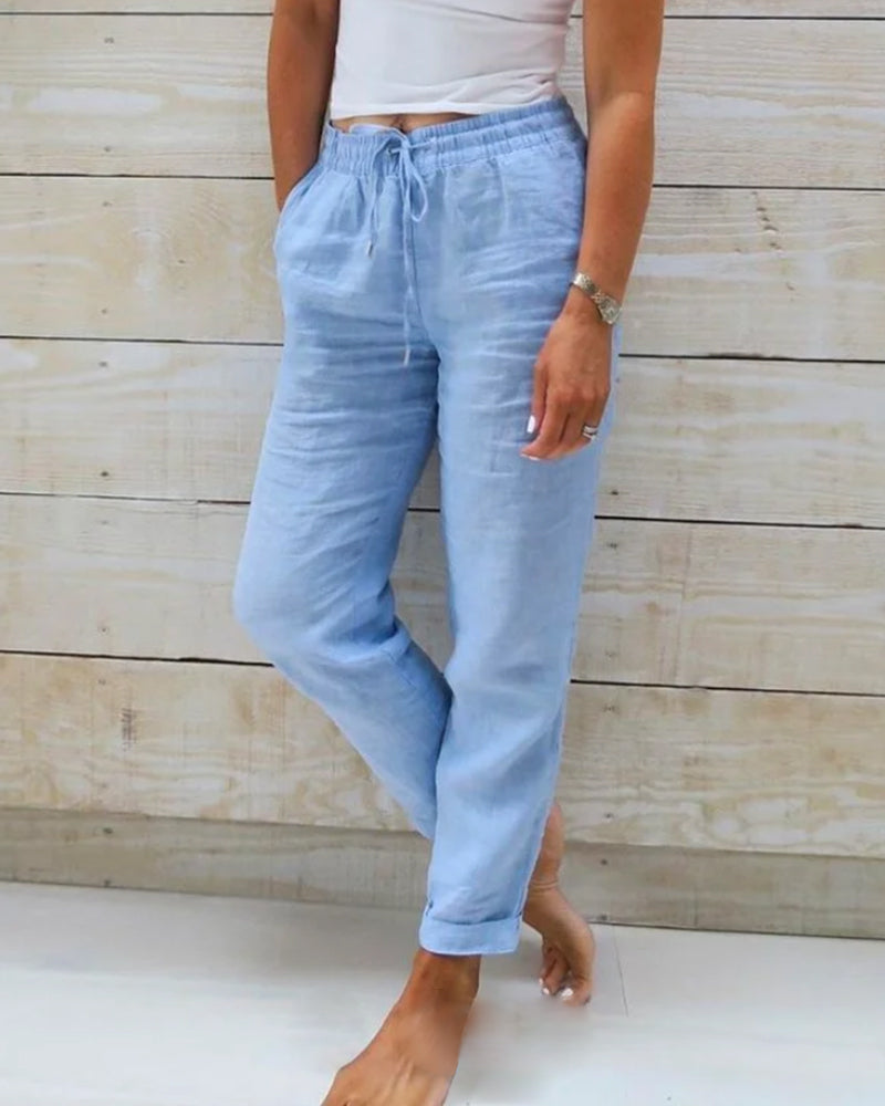 Cassandra™ | Relaxed Drawstring Pants