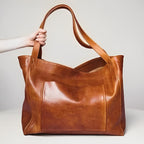 Aurora - Sac bandoulière vintage en cuir