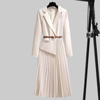 Robe Blazer plissée Nova Elegant