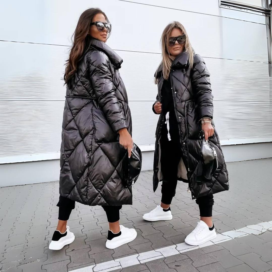 Eleanor – Parka d'hiver chaude et confortable