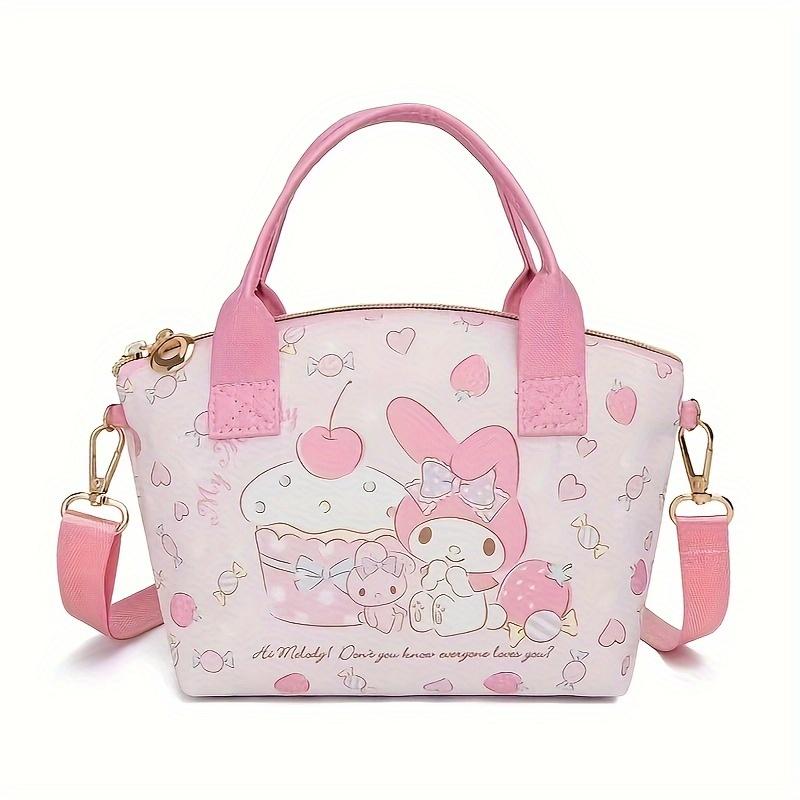 KHLOE™ - Sac à bandoulière multi-fonctions amusant à l'effigie d'un anime, parfait comme cadeau de Noël