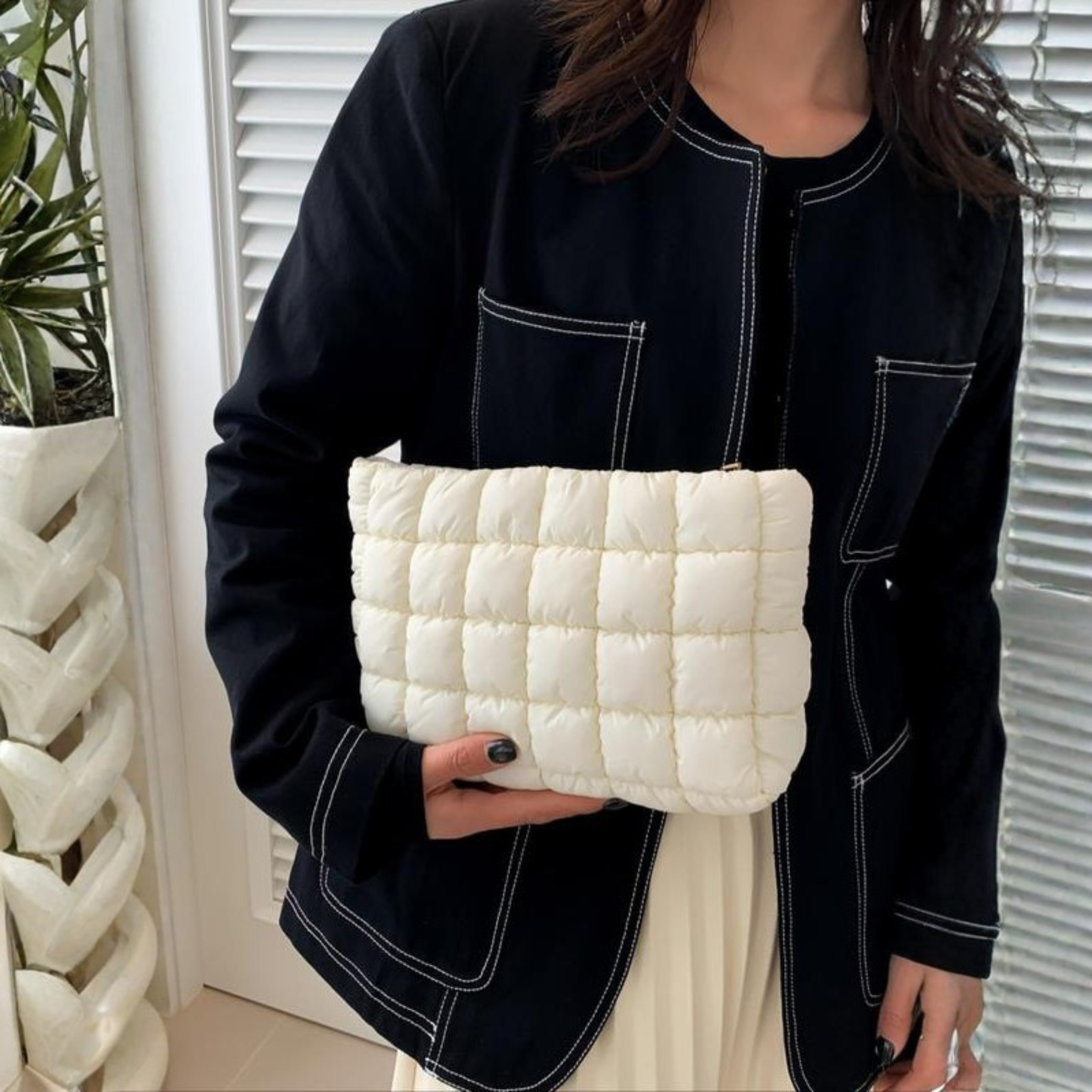 CIELA™ - Pochette de voyage décontractée avec fermeture éclair