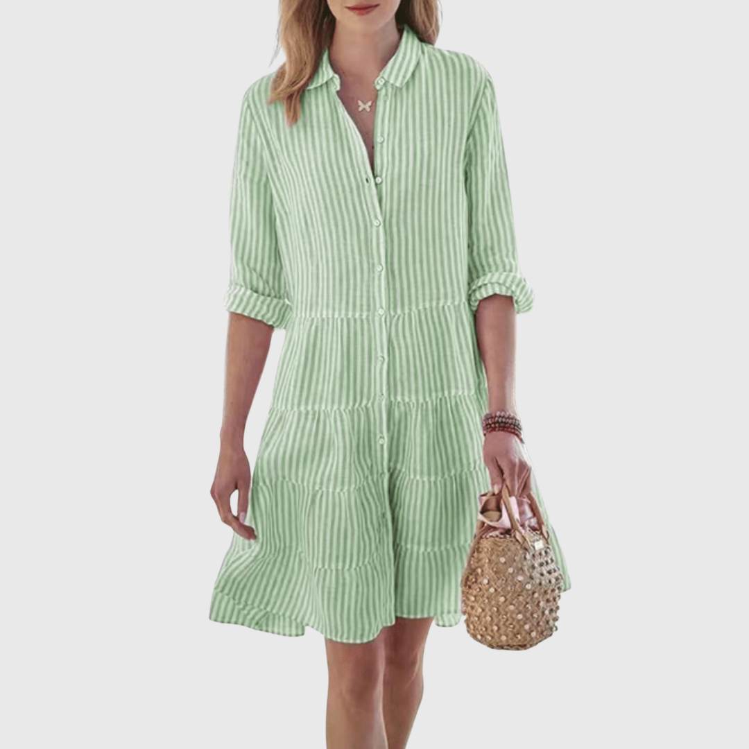 Lolita | Robe rayée légère