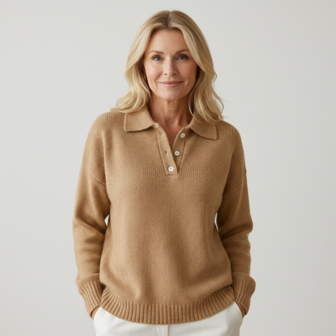 Emma - Pull doux en tricot