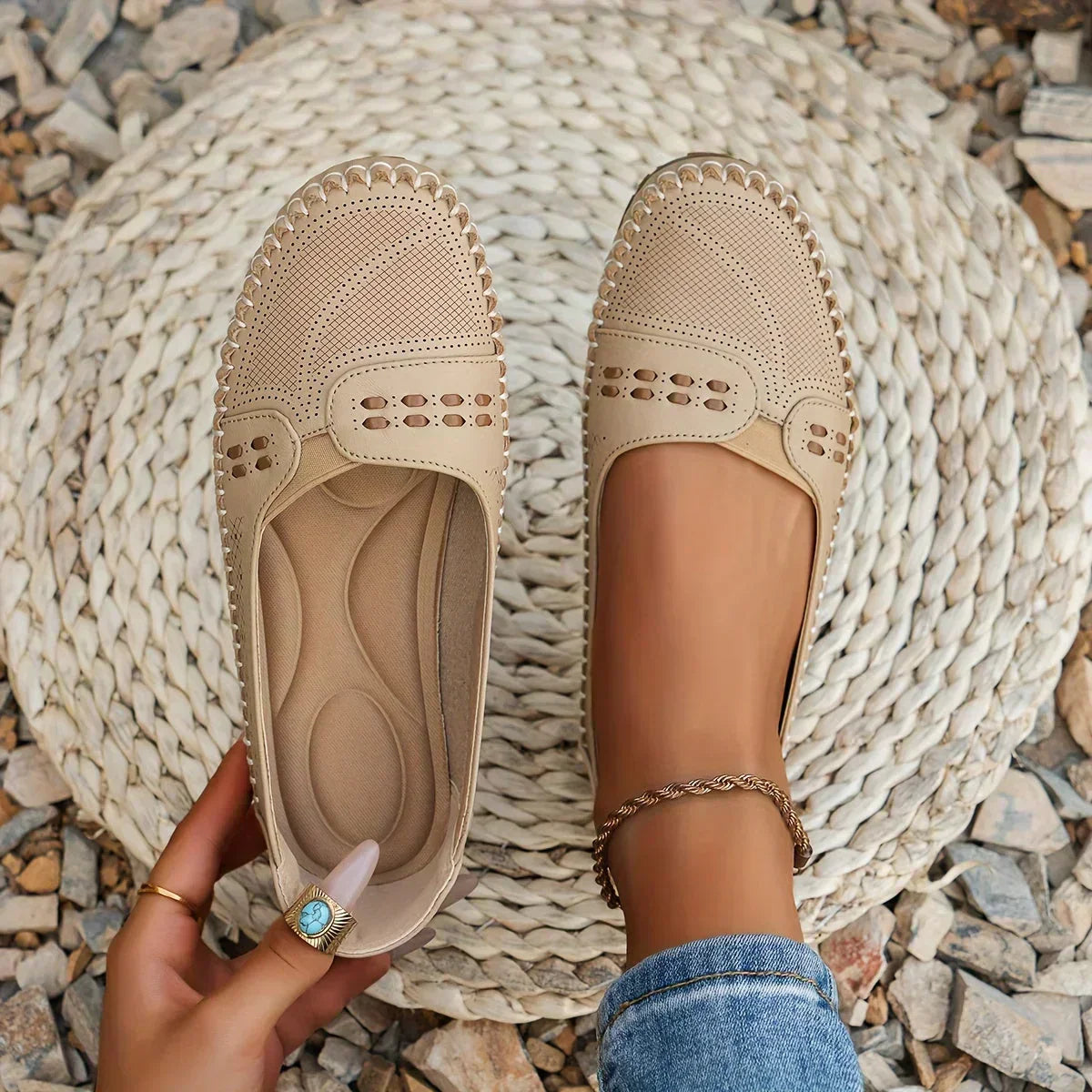 DARA - CHAUSSURES ORTHOPÉDIQUES CONFORTABLES