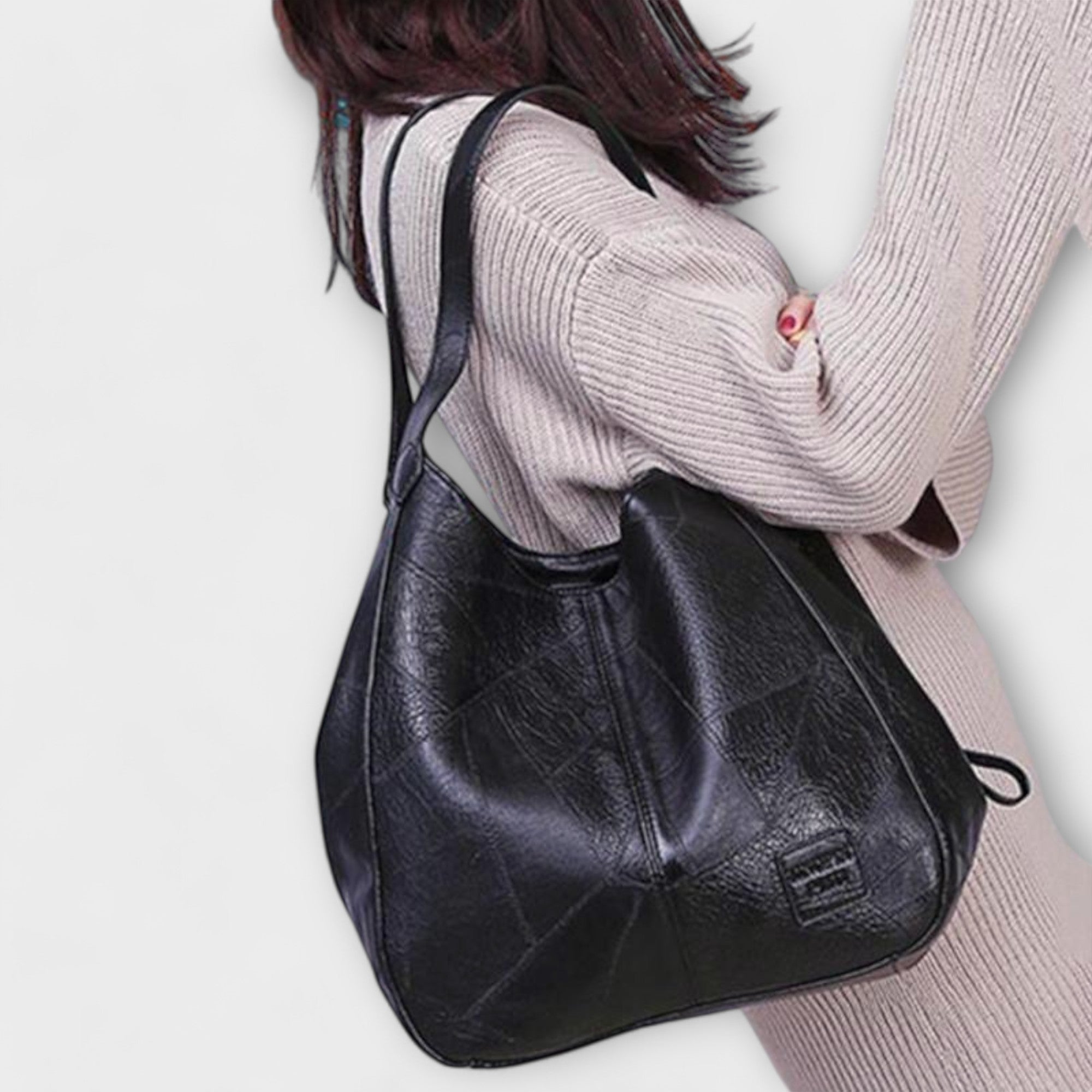 Annie | Sac à bandoulière en cuir vintage