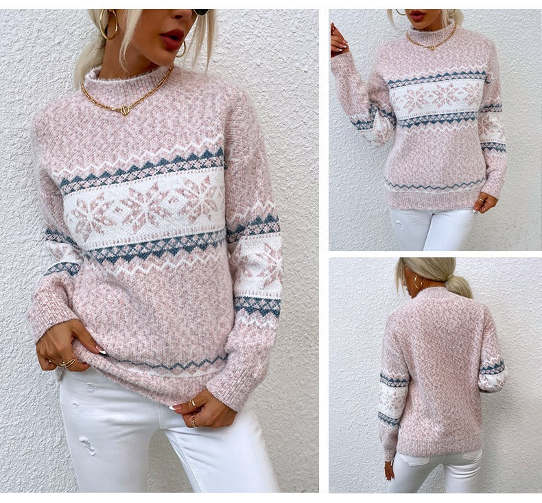 Emma – Maille nordique douce
