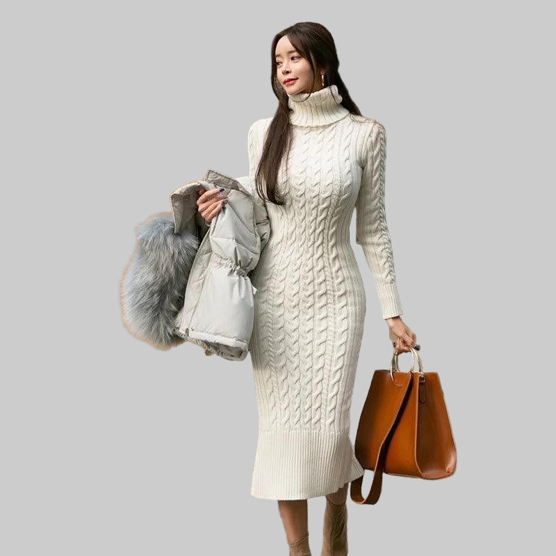 Robe en maille luxueuse Bradshaw