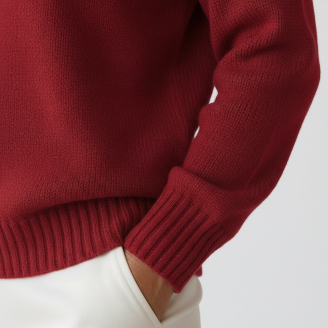 Emma - Pull doux en tricot