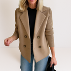 Lunirra - Blazer léger décontracté et élégant pour femme