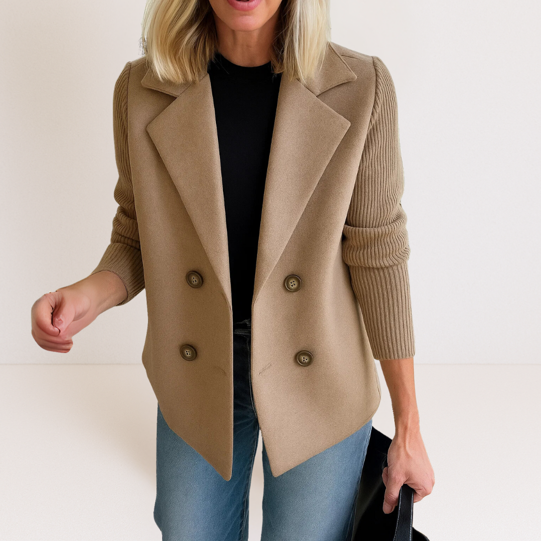 Lunirra - Blazer léger décontracté et élégant pour femme