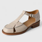 MARA – SANDALES VINTAGE À BRIDE EN T