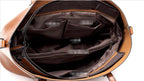 Nicole - Sac bandoulière vintage en cuir