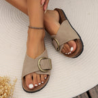Aurora – comfortable sandals with a soft gliding entry