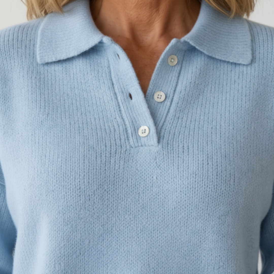 Emma - Pull doux en tricot