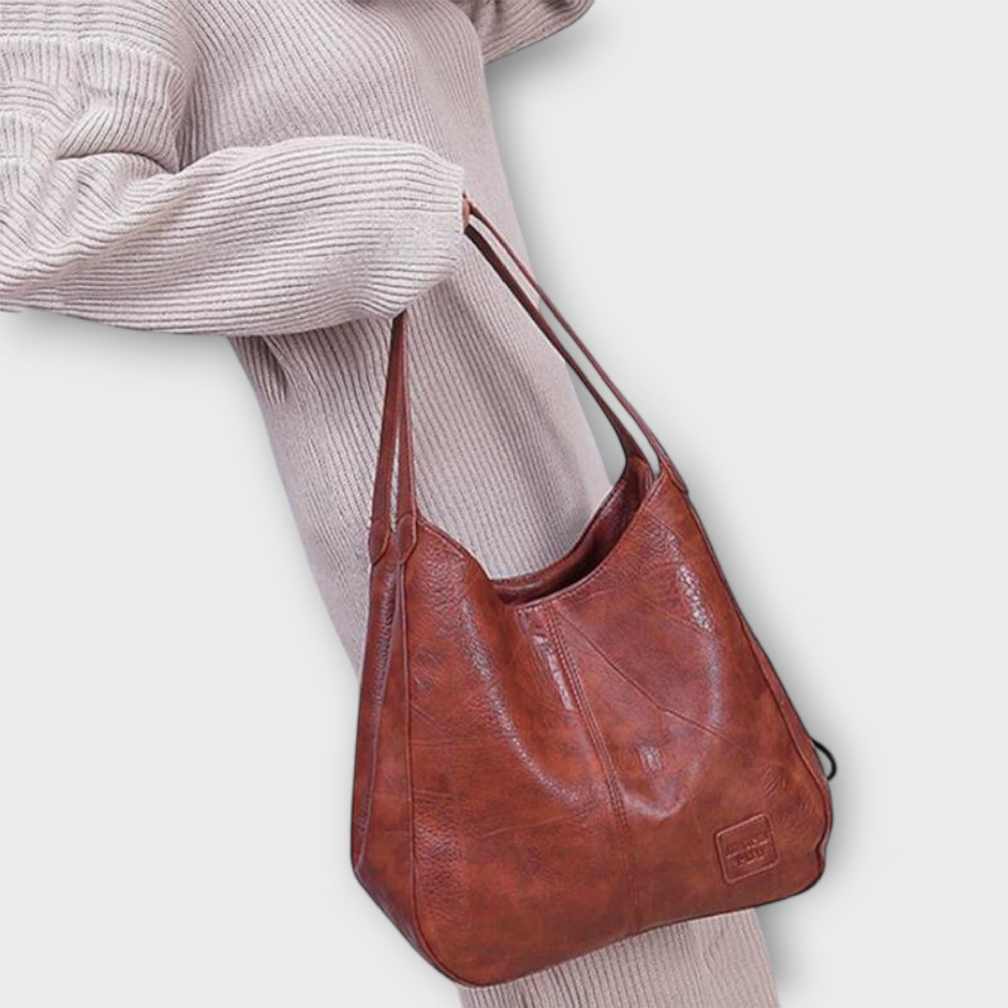 Annie | Sac à bandoulière en cuir vintage