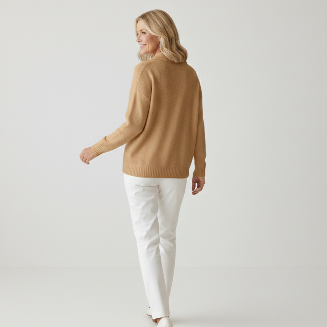 Emma - Pull doux en tricot