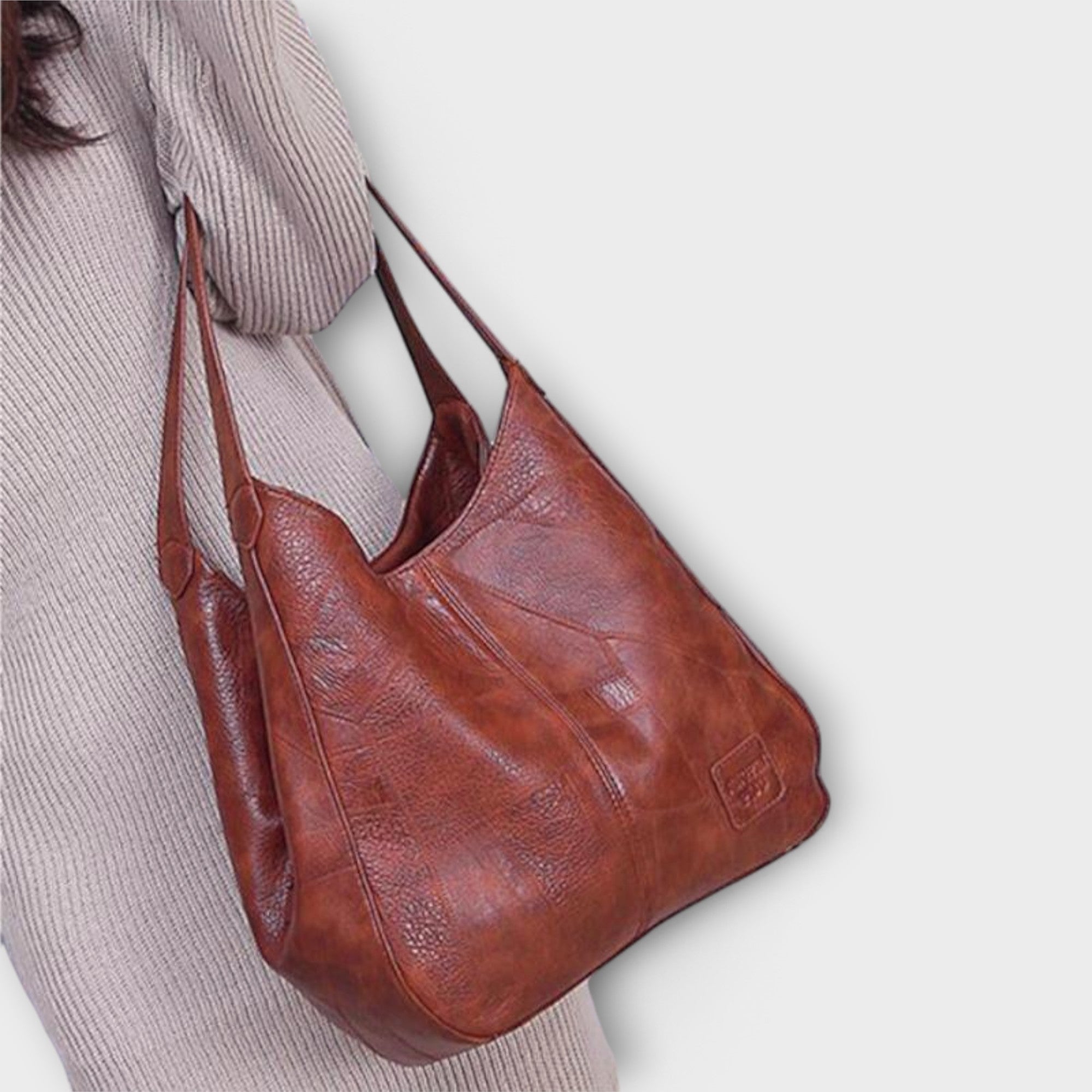 Annie | Sac à bandoulière en cuir vintage