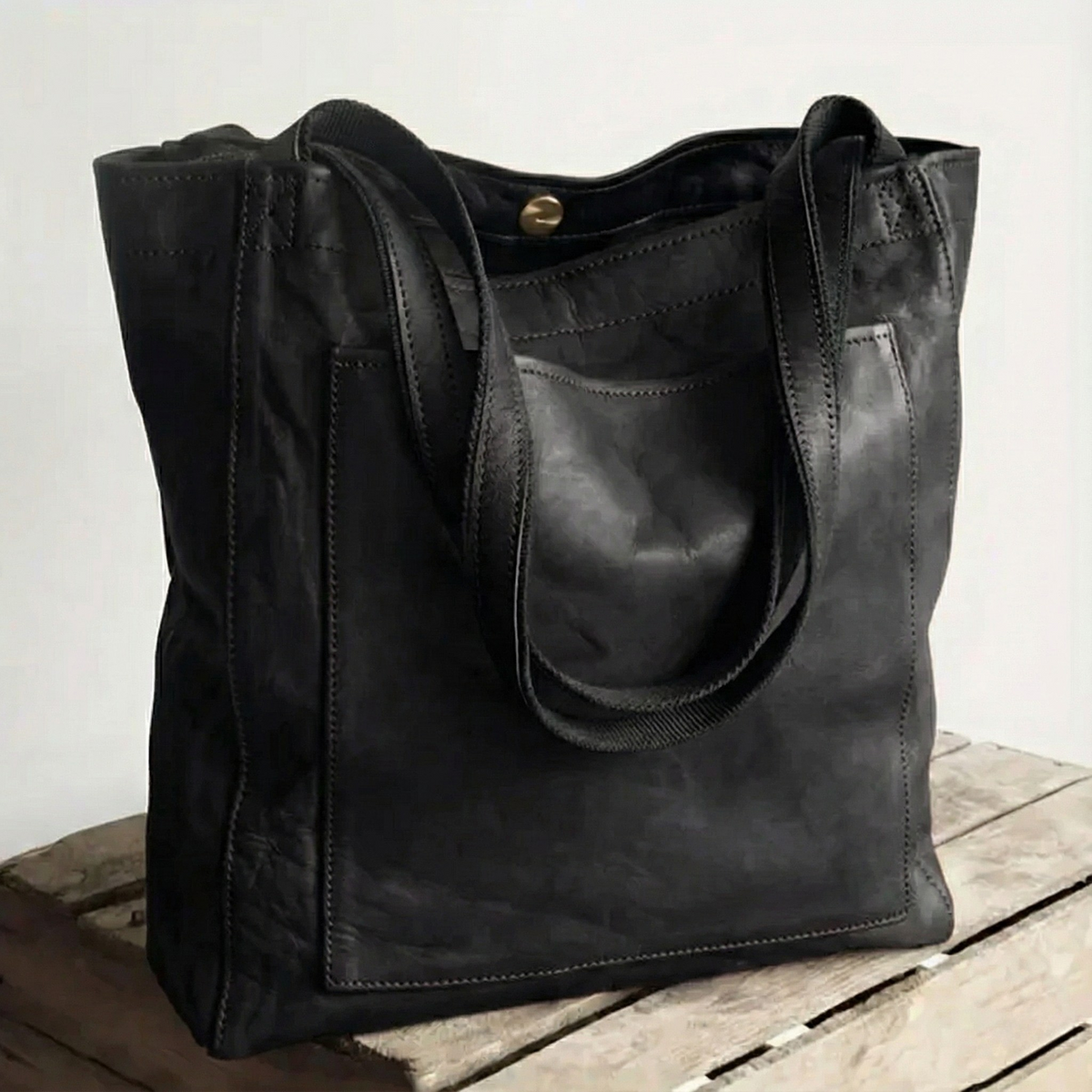 Adalee – Modern Leather Shoulder Bag