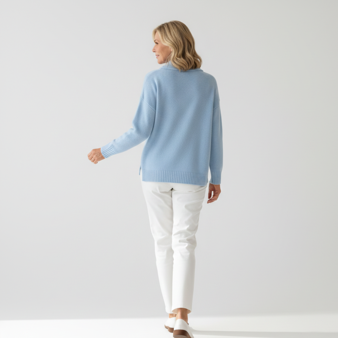 Emma - Pull doux en tricot