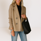 Lunirra - Blazer léger décontracté et élégant pour femme