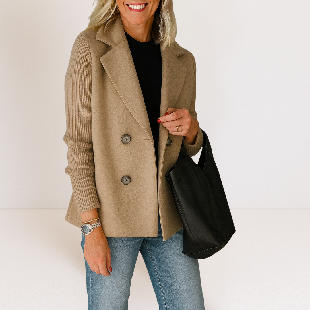 Lunirra - Blazer léger décontracté et élégant pour femme
