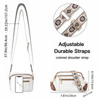 Julia – Refined Leather Shoulder Bag with Compartments