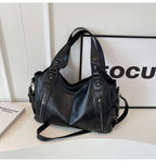 NOEMIE™ - Sac cabas classique en cuir