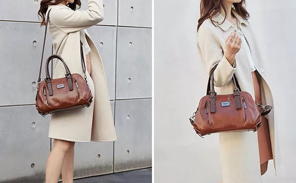 Silke - Sac en cuir tanné végétal de luxe