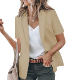 Sabella - Blazer moderne à manches courtes