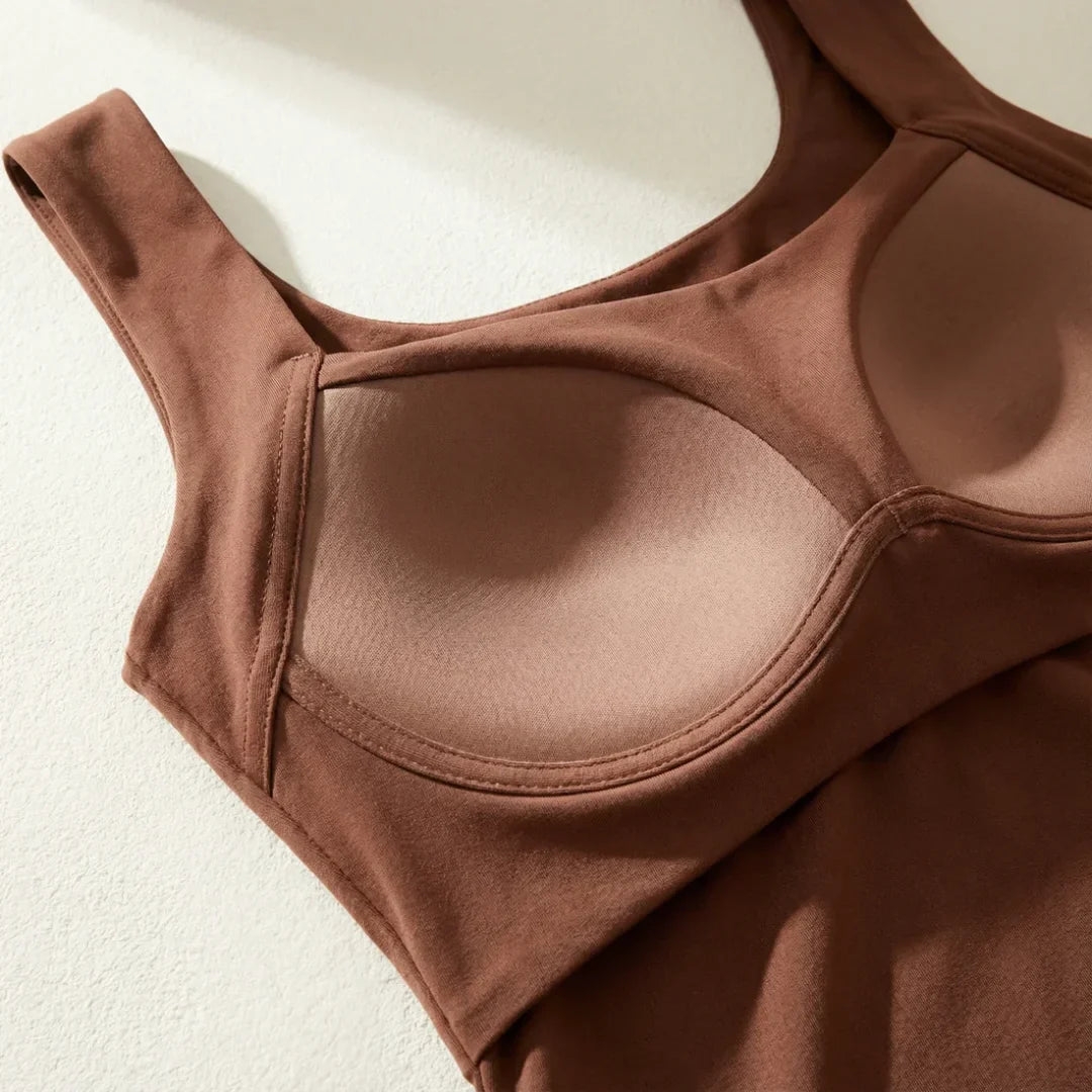 Orba™ | Built In Comfort Bra Tanktop