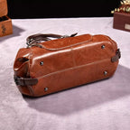 Silke - Sac en cuir tanné végétal de luxe