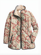 ARISBETH | Vintage Floral Casual Quilted Jacket