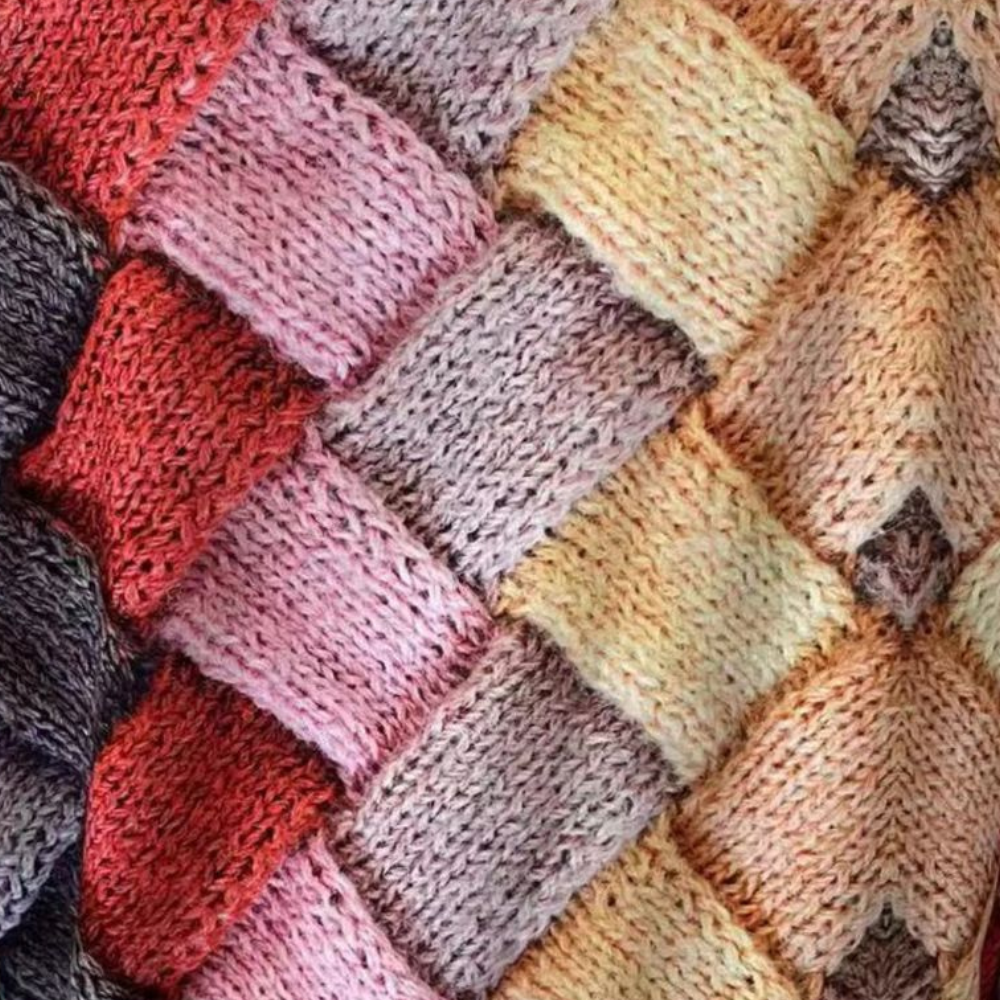 Salomé - Pull à motifs colorés