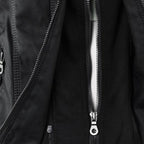Callista | Hooded Moto Jacket