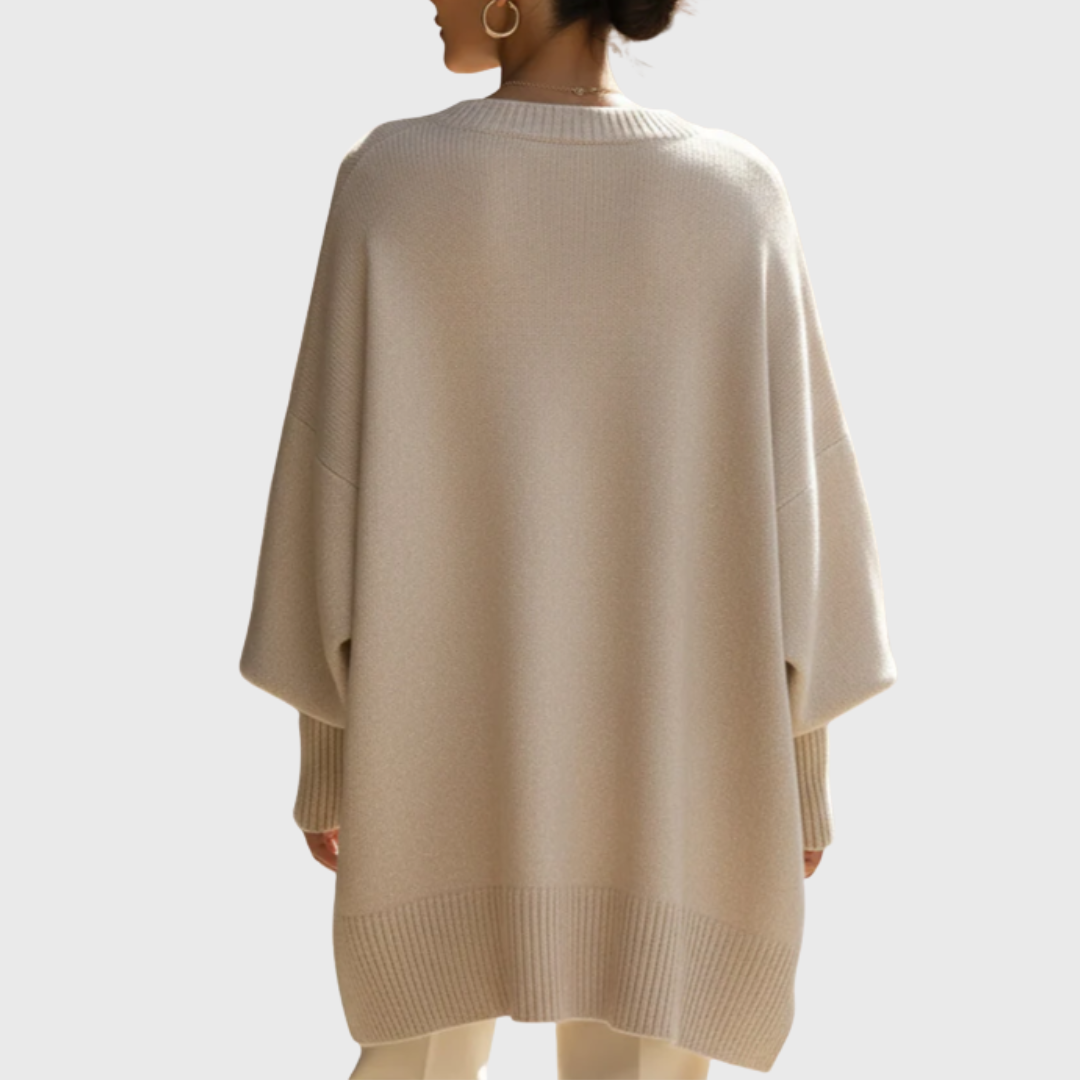 Livia I Poncho-pull oversize