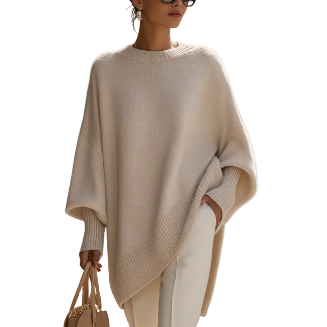 Livia I Poncho-pull oversize