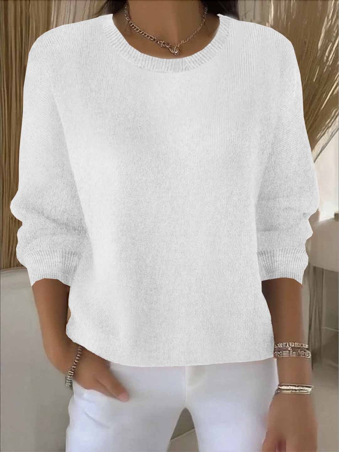 Evelianne - Pull pour Femme Doux et Élégant