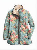 FINLEY | Quilted Printed Flower Jacket