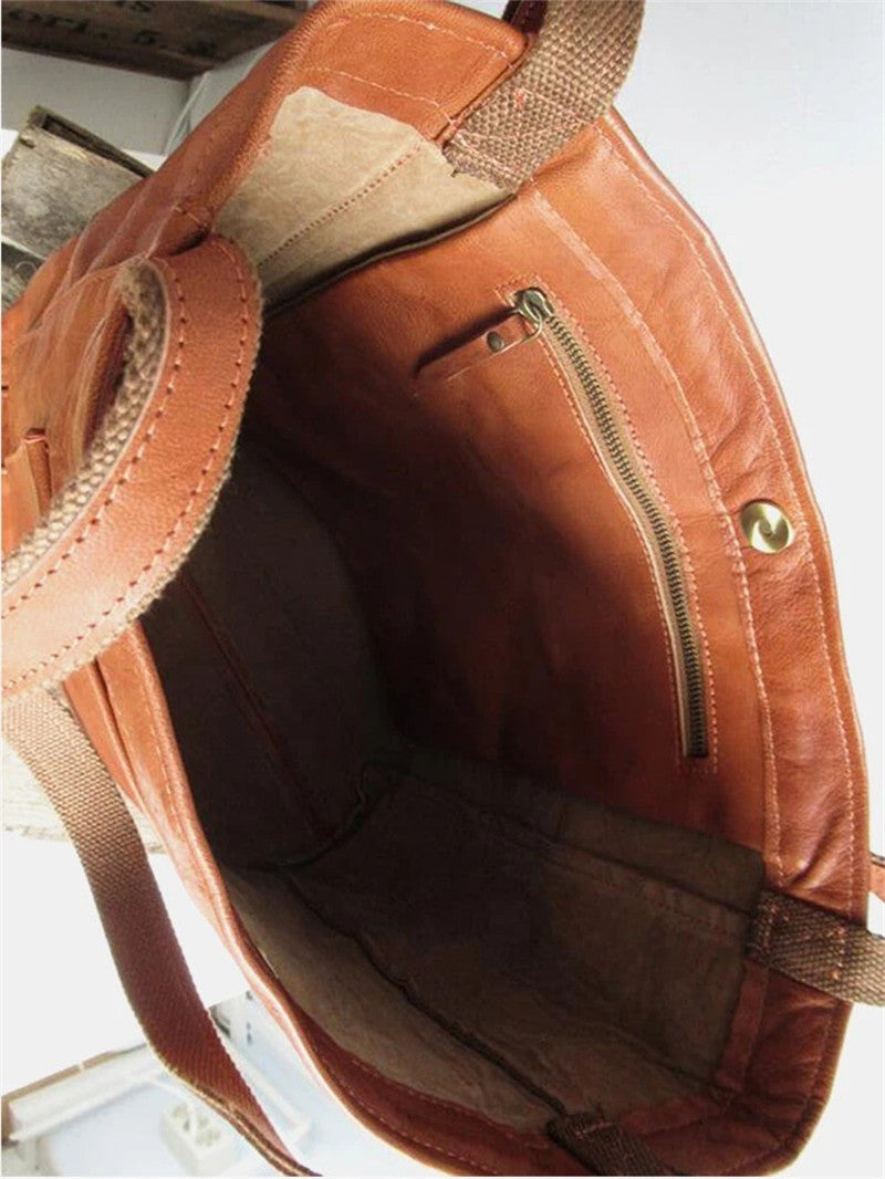 Lorena - Sac élégant en cuir végétalien