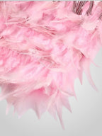 Matilda | Mini-robe à plumes